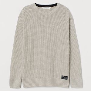 H&M boys knit sweater